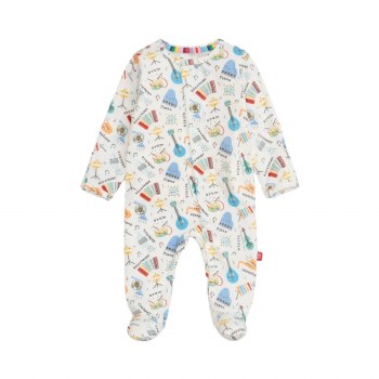 Footie Bach &amp; Roll NB