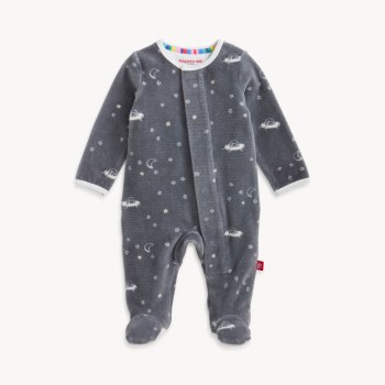 Footie Bear in Space 3-6m