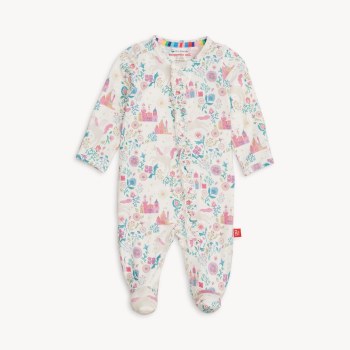 Footie Tail of Magic 3-6m