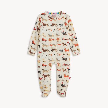 Footie In-Dognito 0-3m