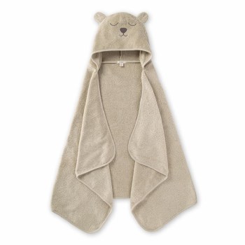 Hooded Bear Towel