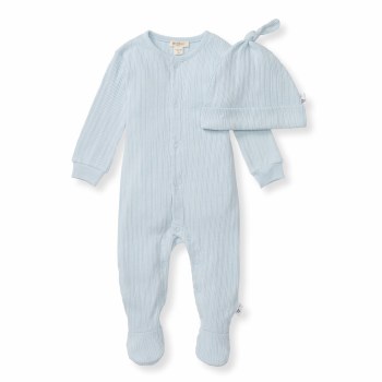 Sweet Rib Jumpsuit Ocean Preem