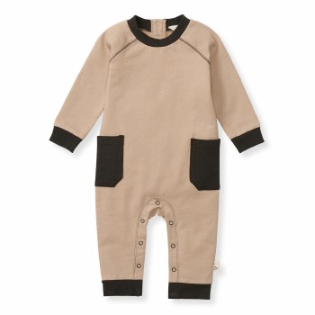 Pocket Jumpsuit Ginger 0-3m