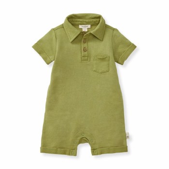 Polo Romper Iguana 0-3m