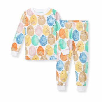 PJ Set Easter Friends 9-12m