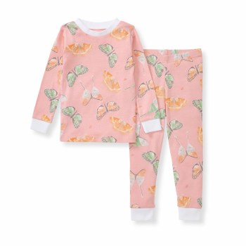 PJ Set Desert Moths 2T