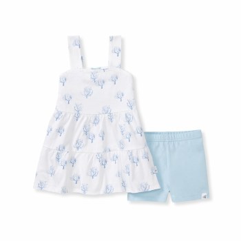 Coral Tunic Set 2T
