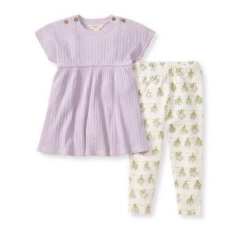 Fresh Herbs Tunic Set 9-12m
