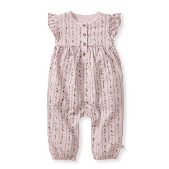 Farmhouse Floral Jumpsuit 9-12