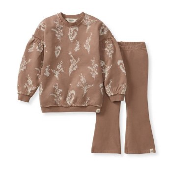 Wild Flower Sweat Set 4T