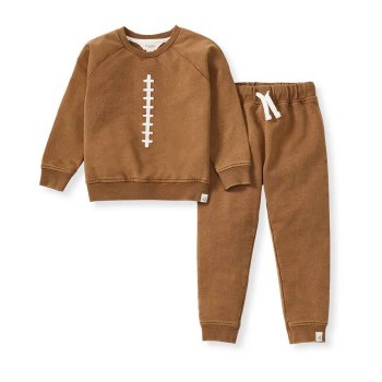 Sweat Set Football 9-12m