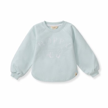 Hoppy Blue Sweatshirt 2T