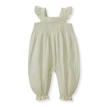 Seersucker Romper 3-6m
