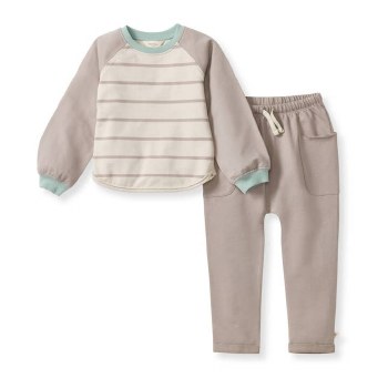 Basic Stripe Sweat Set 5T