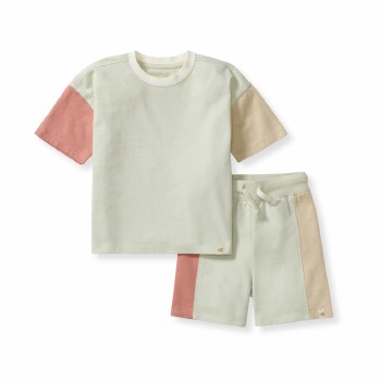 Color Block Set 9-12m