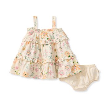 Mediterranean Dress 9-12m