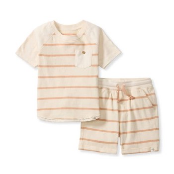 Basic Stripe Set 9-12m