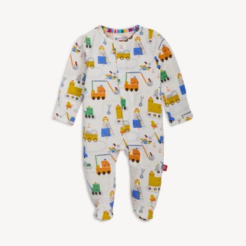 Footie Toe Zone 3-6m