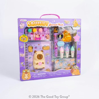 Squishy Journal Book Capybara