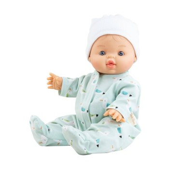 Doll in Bird Pajamas