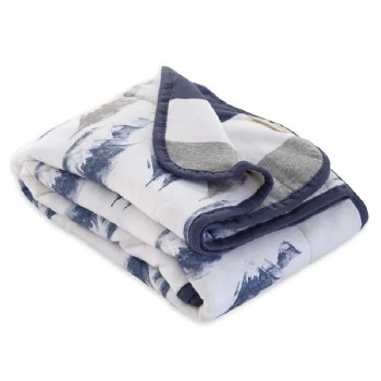 Reversible Blanket Mountains