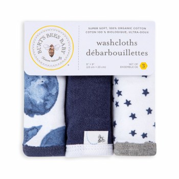 Washcloths Hello Moon