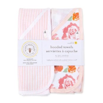Hooded Towels Rosy Spring