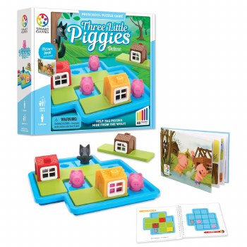 Three Little Piggies