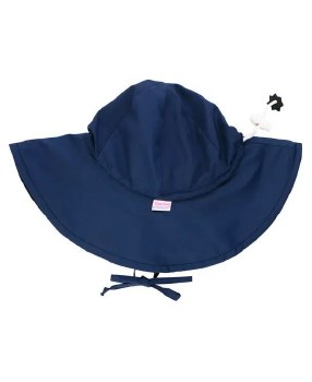 Sun Hat Navy 12-24m