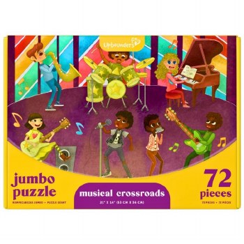 Musical Crossroads Jumbo Puzzl
