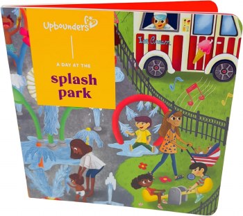 A Day at the Splash Park Book