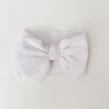Headwrap White