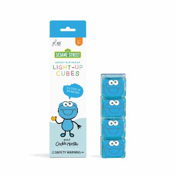 Light Up Cubes Cookie Monster