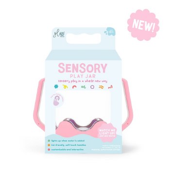 Bubblegum Sensory Jar