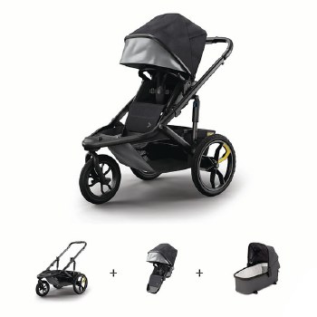 Switch &amp; Jog + Bassinet Bundle
