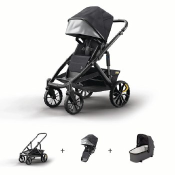 Switch &amp; Roll+ Bassinet Bundle