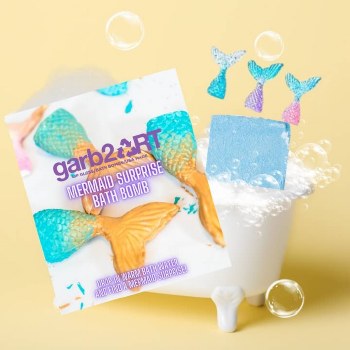 Surprise Bath Bomb Mermaid