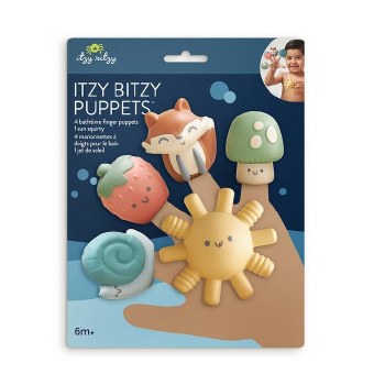 Itzy Puppets Bath Toy