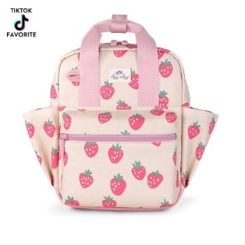 Itzy Bitzy Backpack Strawberry