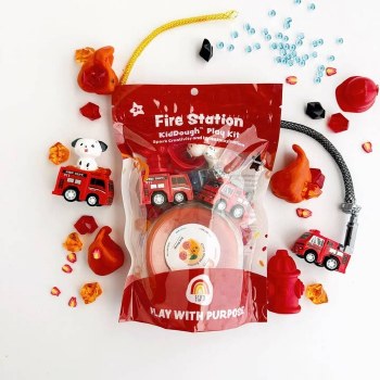 Fire Station Sensory Kit