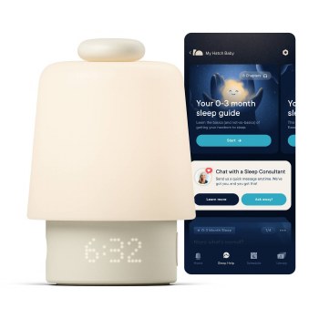Hatch Baby Sleep Support Peach