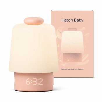 Hatch Baby Sleep Support Peach