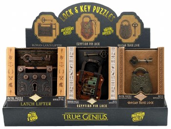 True Genius Lock &amp; Key