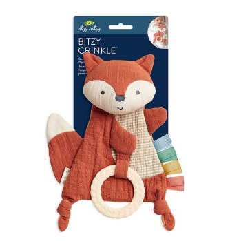 Fox Crinkle Sensory Toy