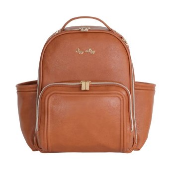 Cognac Mini Plus Diaper Bag