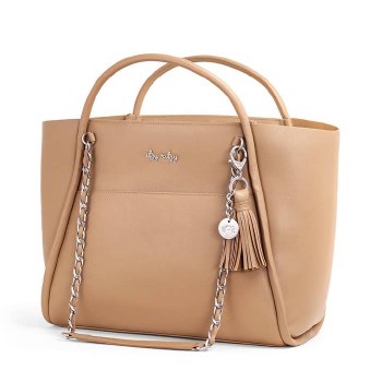 Boss Tote Chia Latte