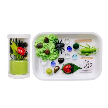 Bugs Play Dough Sensory Kit