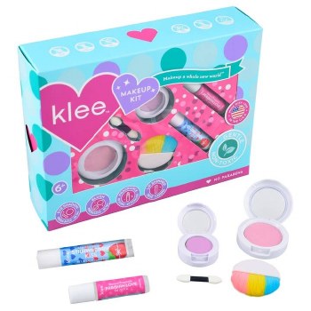 Swirl of Glee 4pc Makeup Kit
