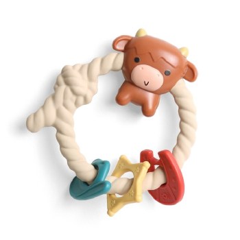 Ritzy Rattle Highland Cow