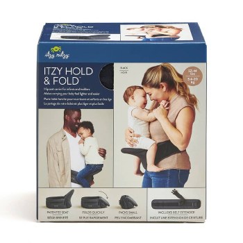 Hold &amp; Fold Hip Seat Carrier